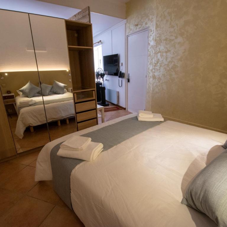 A l'ombre du Palais - Suite Deluxe avec Lit King-Size - 18