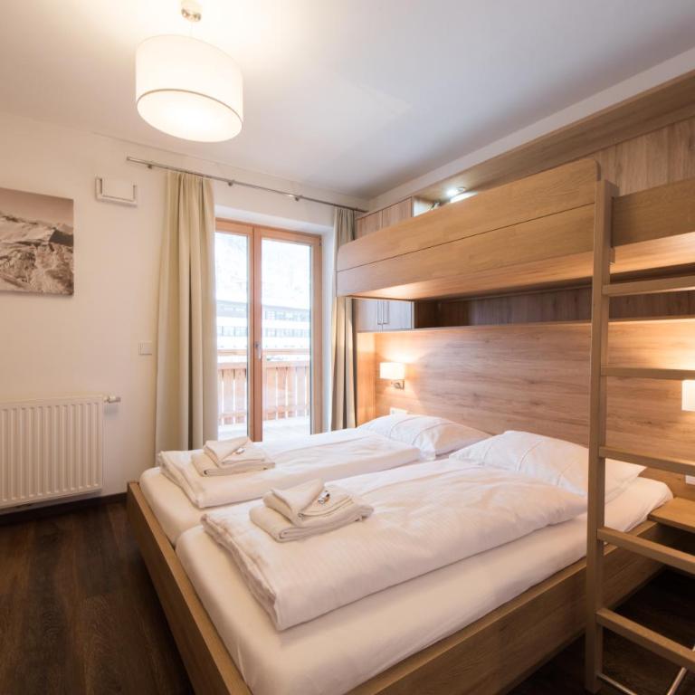 Apartment Bacher - Apartment mit 2 Schlafzimmern mit Balkon und Sauna - 9