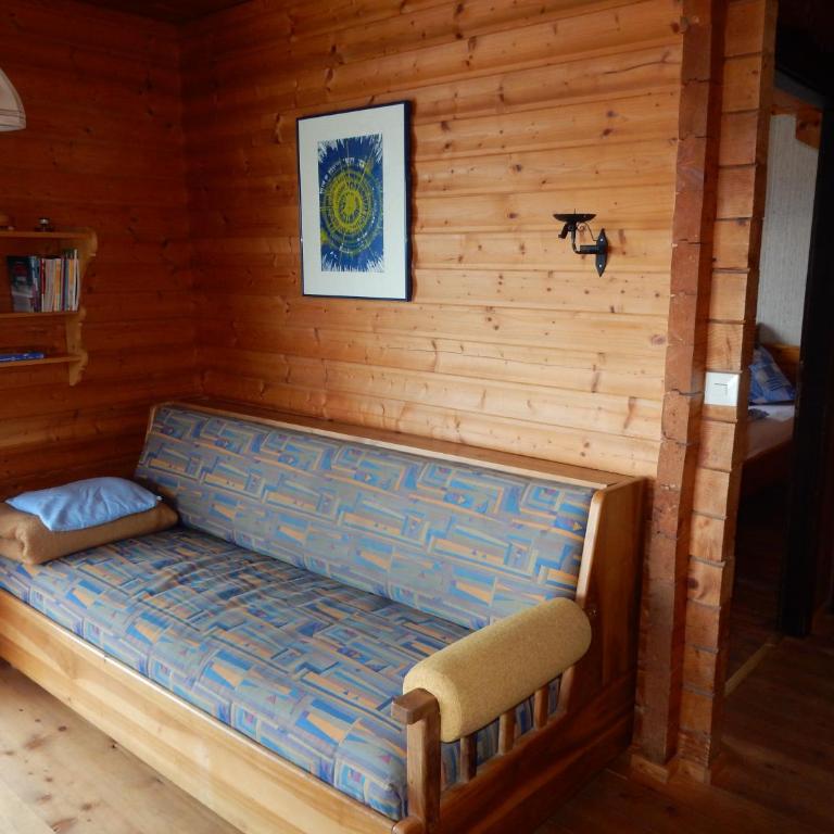 Urlaub im Blockhaus - Chalet mit 2 Schlafzimmern - 6