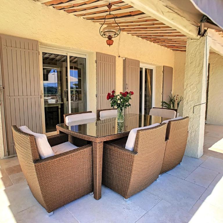 3 Bedrooms Villa near Cannes - Pool & Jacuzzi - Sea View - Villa 3 Chambres (6 Adultes) - 9