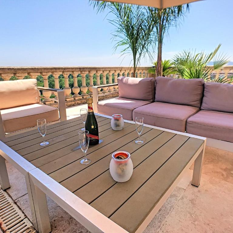 3 Bedrooms Villa near Cannes - Pool & Jacuzzi - Sea View - Villa 3 Chambres (6 Adultes) - 21