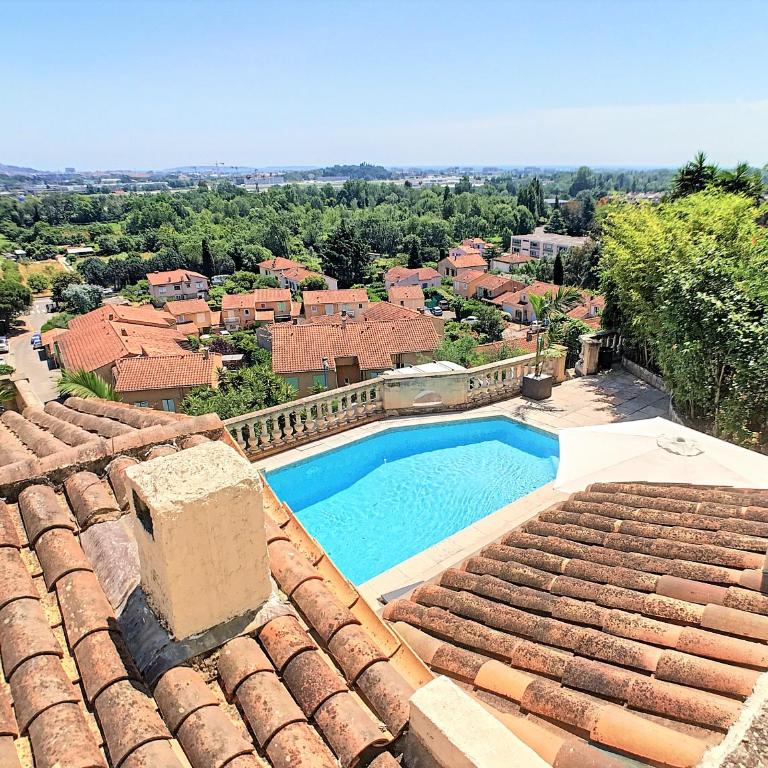 3 Bedrooms Villa near Cannes - Pool & Jacuzzi - Sea View - Villa 3 Chambres (6 Adultes) - 13