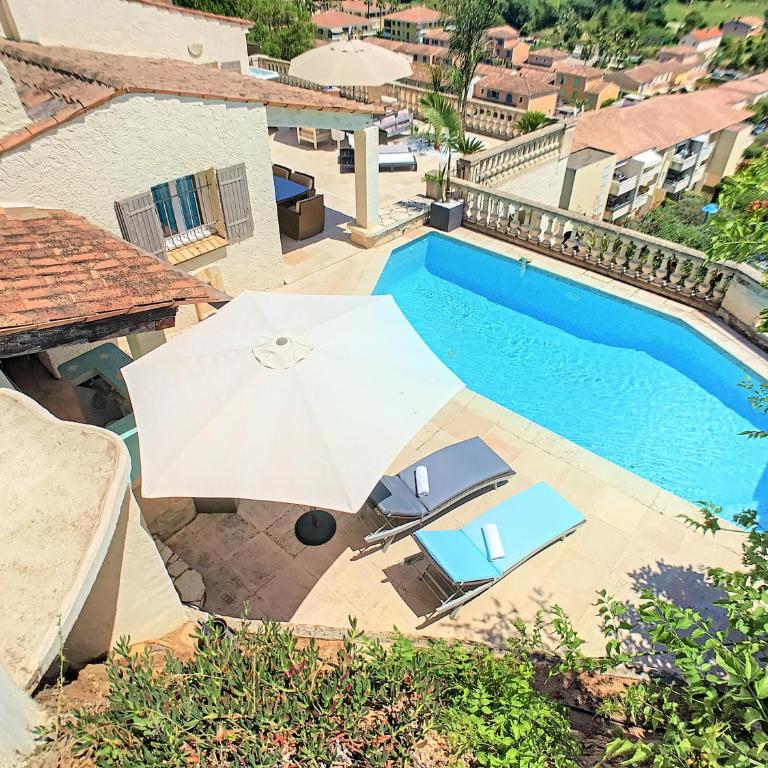 3 Bedrooms Villa near Cannes - Pool & Jacuzzi - Sea View - Villa 3 Chambres (6 Adultes) - 17