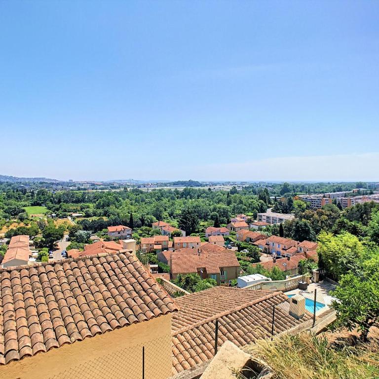 3 Bedrooms Villa near Cannes - Pool & Jacuzzi - Sea View - Villa 3 Chambres (6 Adultes) - 19