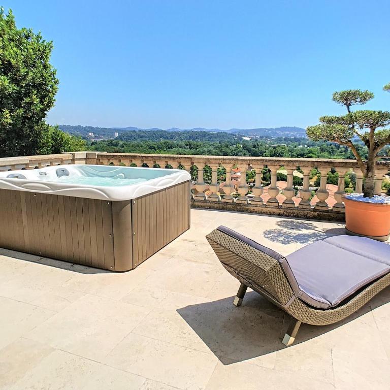3 Bedrooms Villa near Cannes - Pool & Jacuzzi - Sea View - Villa 3 Chambres (6 Adultes) - 25