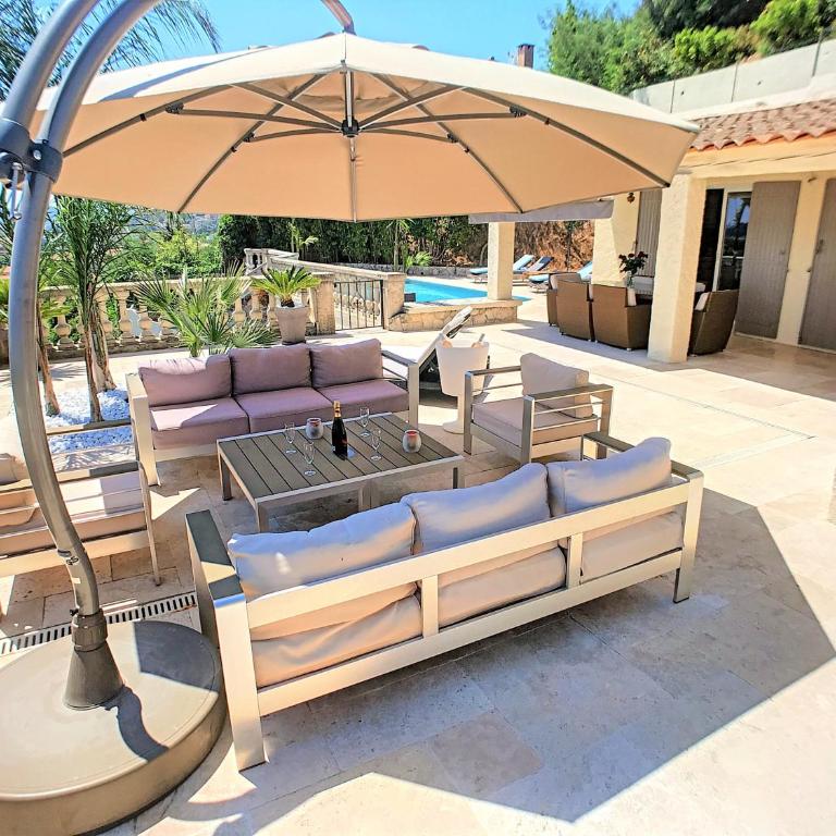 3 Bedrooms Villa near Cannes - Pool & Jacuzzi - Sea View - Villa 3 Chambres (6 Adultes) - 10