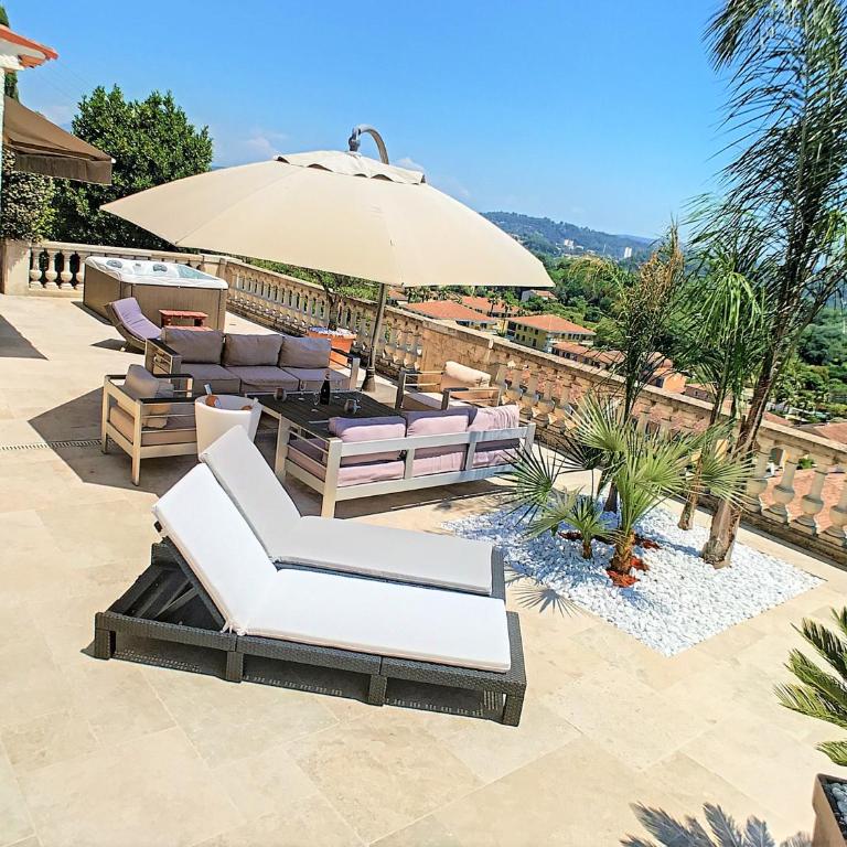 3 Bedrooms Villa near Cannes - Pool & Jacuzzi - Sea View - Villa 3 Chambres (6 Adultes) - 32