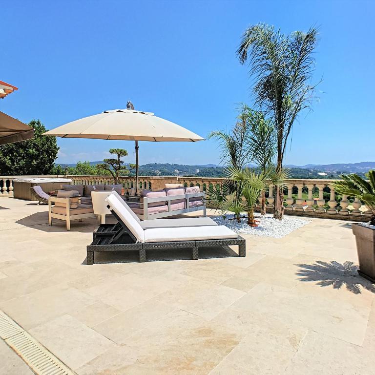3 Bedrooms Villa near Cannes - Pool & Jacuzzi - Sea View - Villa 3 Chambres (6 Adultes) - 33