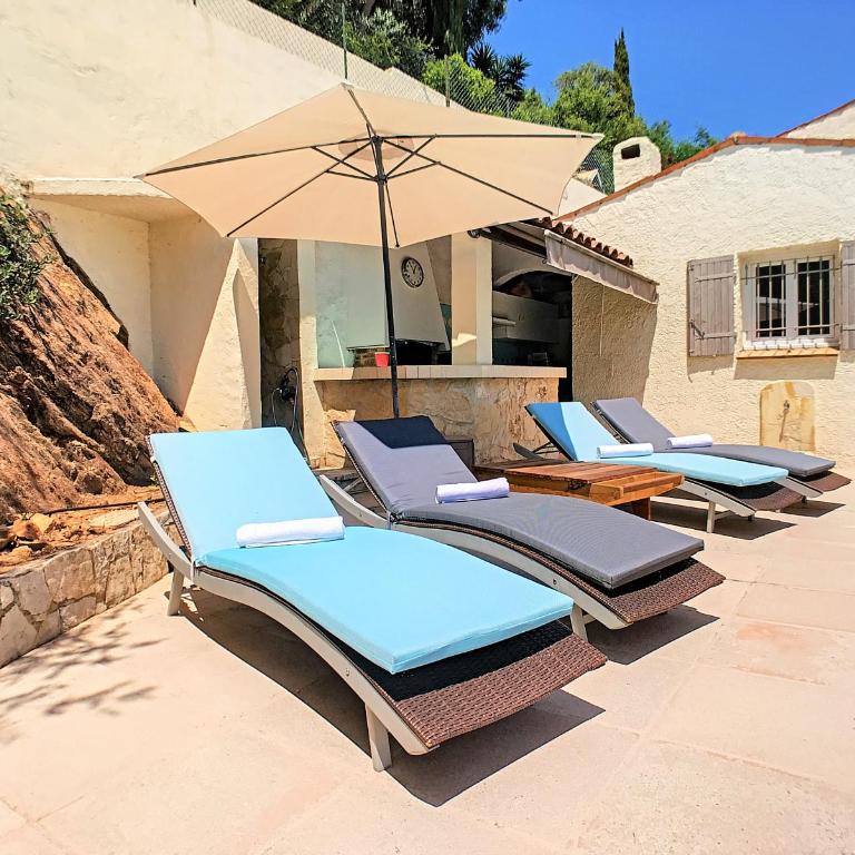 3 Bedrooms Villa near Cannes - Pool & Jacuzzi - Sea View - Villa 3 Chambres (6 Adultes) - 31