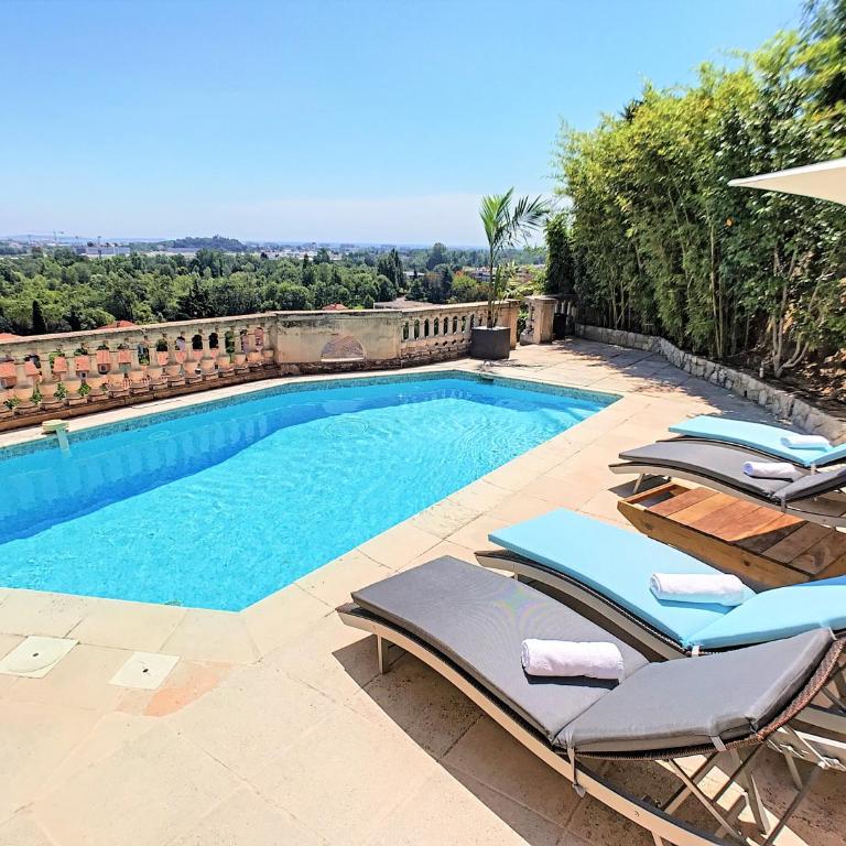3 Bedrooms Villa near Cannes - Pool & Jacuzzi - Sea View - Villa 3 Chambres (6 Adultes) - 30