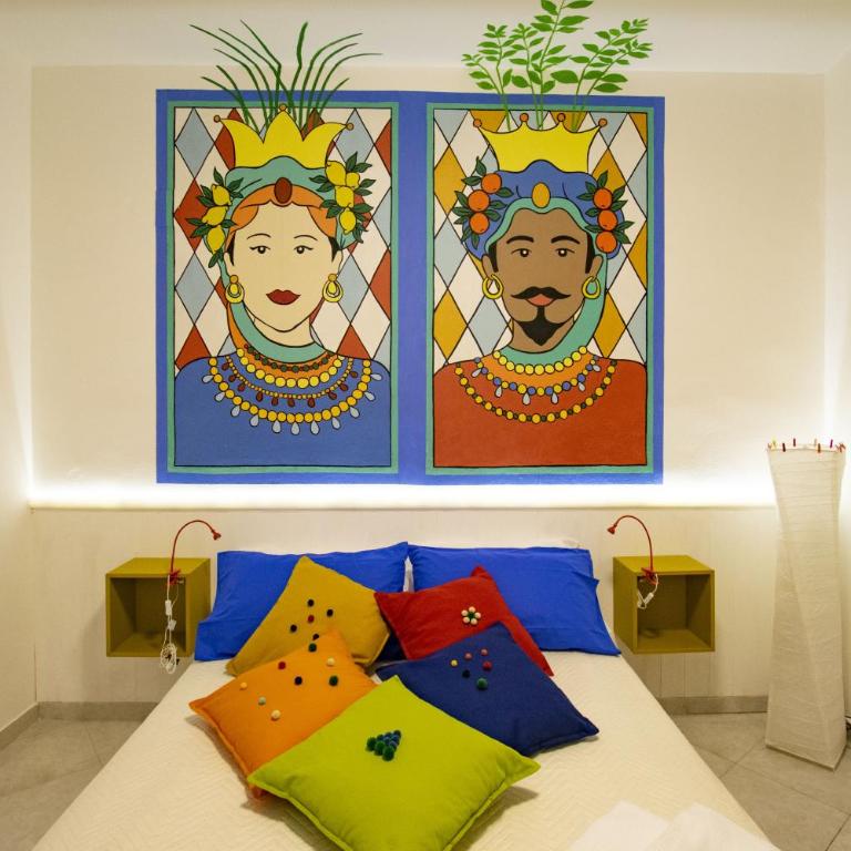 Casuzza Ballarò - Appartamento con 1 Camera da Letto - 1