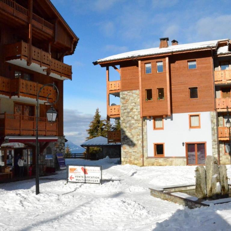 les 7 laux immobilier chalet B - Appartement avec Terrasse - 10