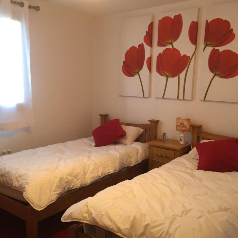 les 7 laux immobilier chalet B - Appartement - 4
