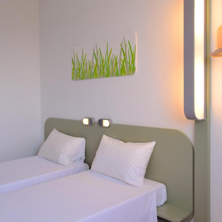 Ibis Budget Girona Costa Brava - Habitación Doble Estándar - 2 camas - 4