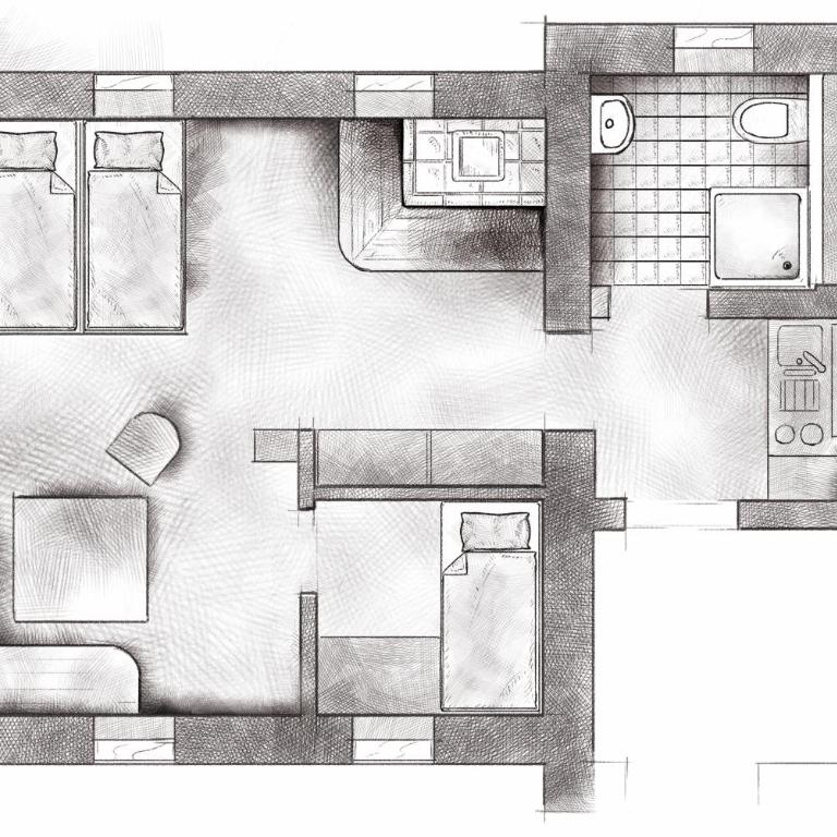 Naturel Hoteldorf Seeleitn - Appartamento con 1 Camera da Letto e Balcone - 1