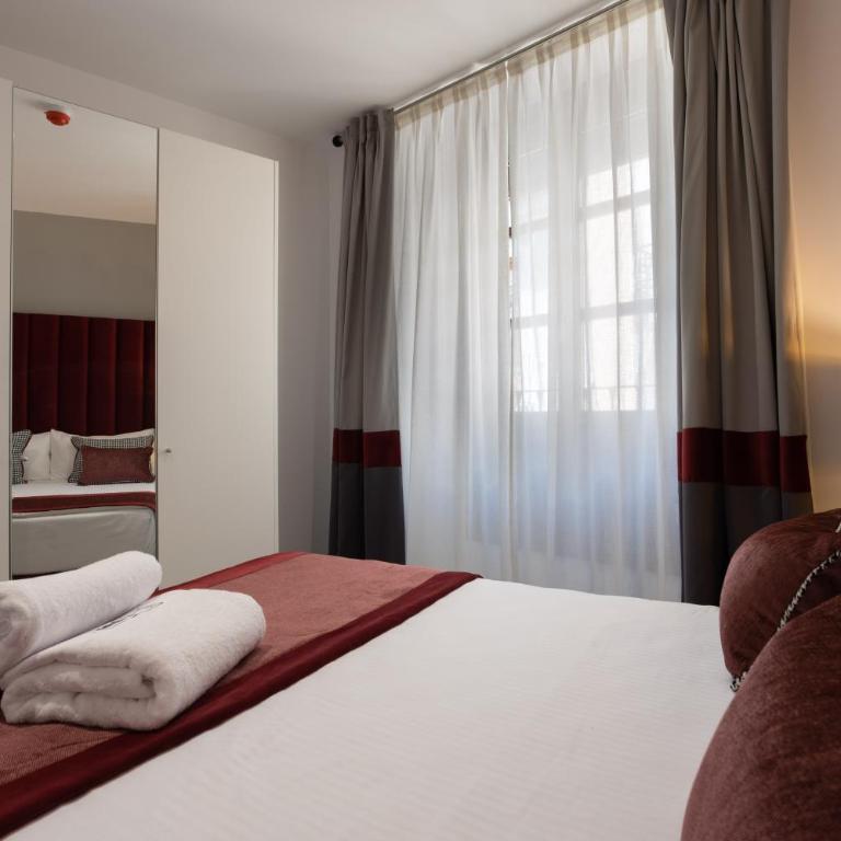 BiBo Suites Plaza Nueva - Standard Two-Bedroom Apartment - 7