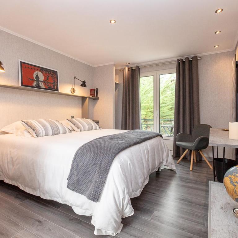 Villa Les Quatre Vents - Chambre Double - Vue sur Mer - 2