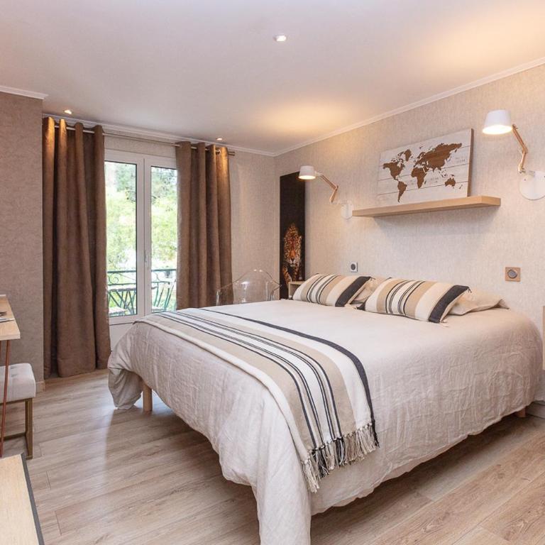 Villa Les Quatre Vents - Chambre Double - Vue sur Mer - 3