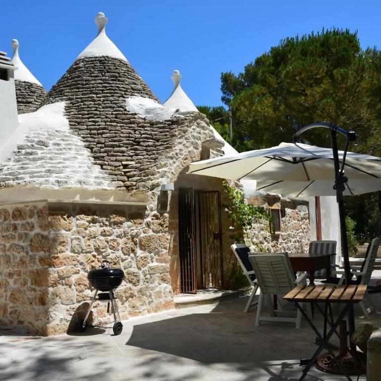 Trullo Alfredo - Casa con 2 Camere da Letto - 12