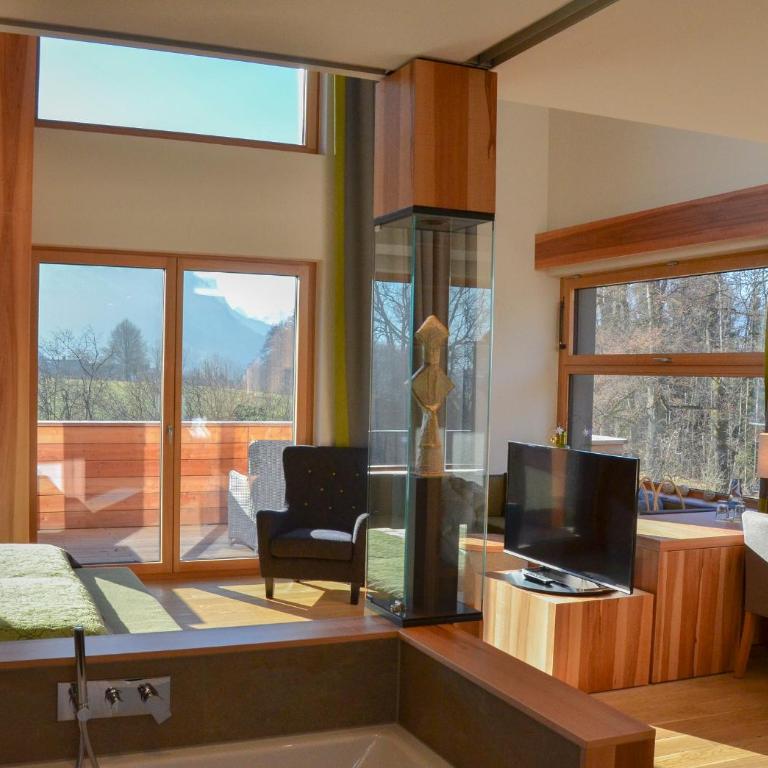 Klosterhof – Alpine Hideaway & Spa - Junior Suite mit Bergblick - 7