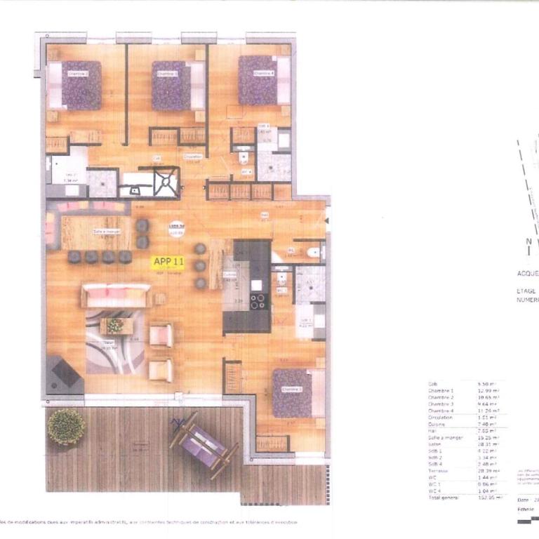 Penthouse Flèche - LES CHALETS COVAREL - Apartamento - 20