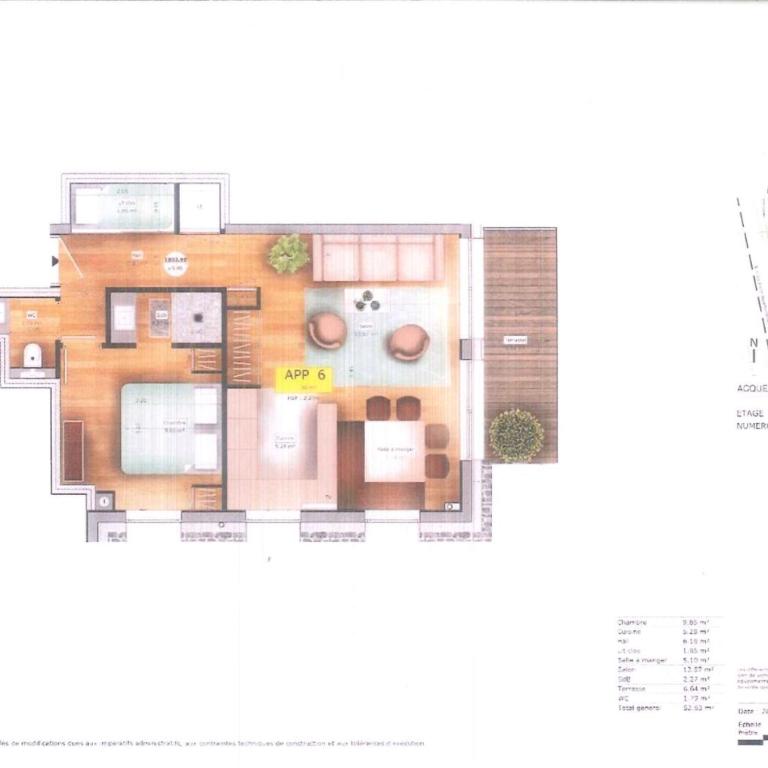 Appartement Flocon - LES CHALETS COVAREL - Apartamento de 2 dormitorios - 17