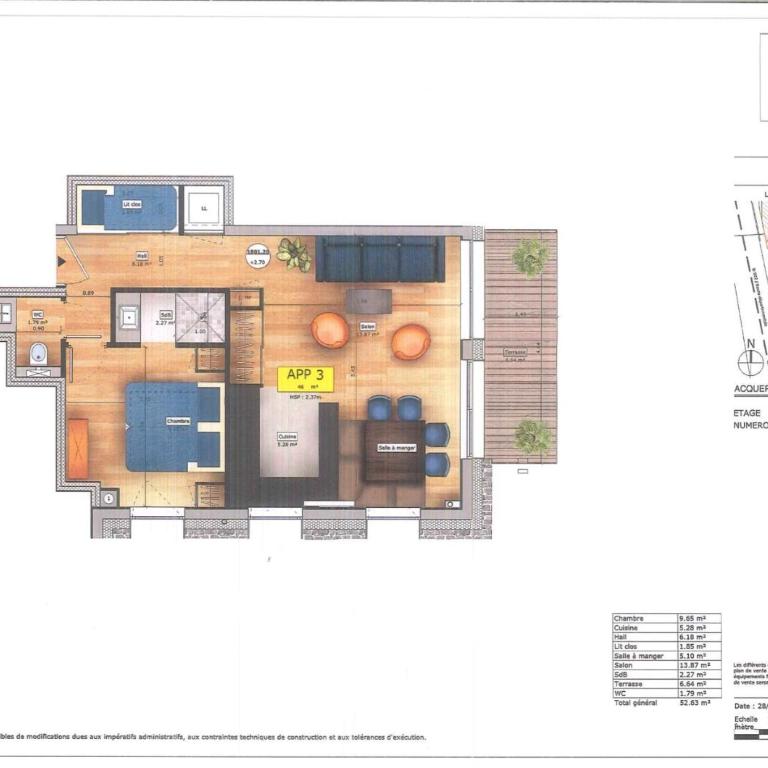 Appartement Blanchot - LES CHALETS COVAREL - Two-Bedroom Apartment - 16