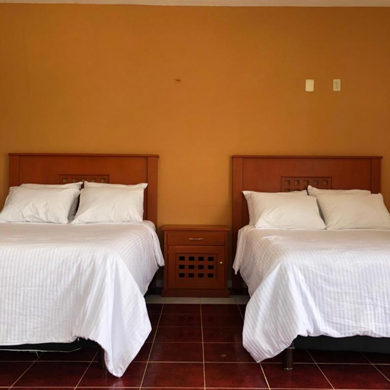Casita Maya Bacalar - Habitación Doble - 2 camas - 3