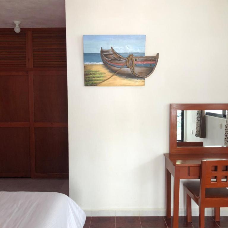 Casita Maya Bacalar - Habitación Doble - 2 camas - 2