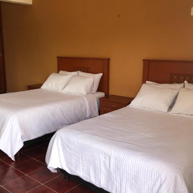 Casita Maya Bacalar - Habitación Doble - 2 camas - 1