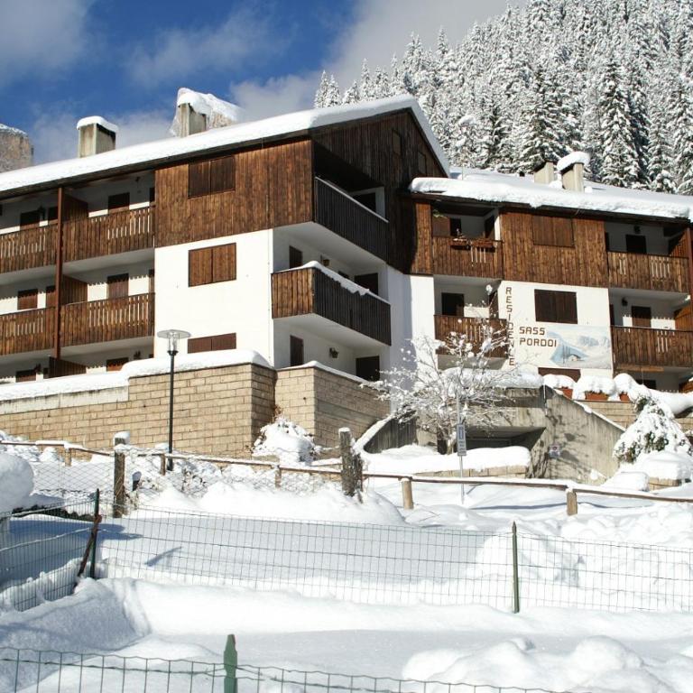 Sass Pordoi - Appartamento con 1 Camera da Letto - 1