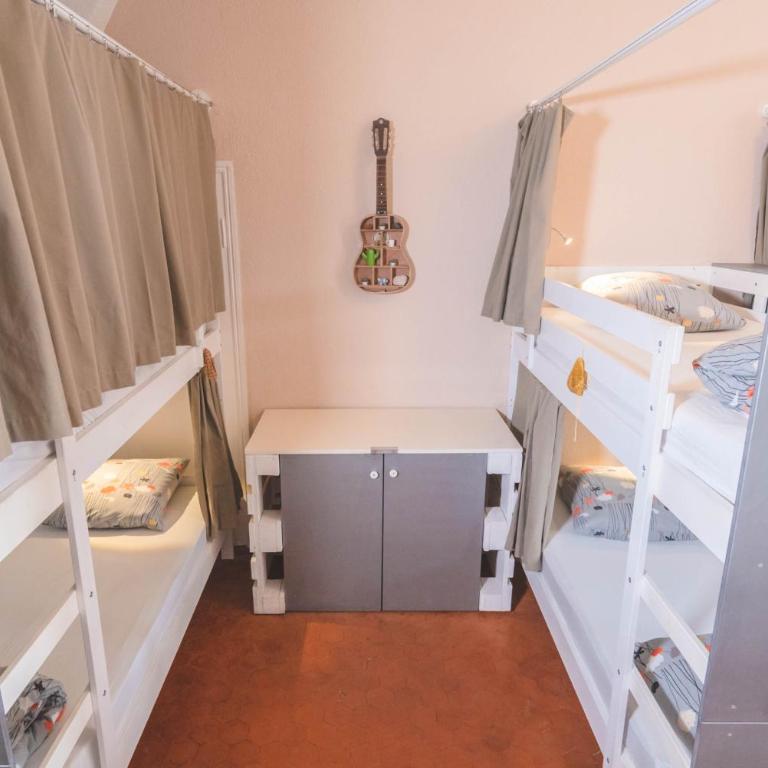 La Maïoun Guesthouse - Lit dans Dortoir pour Femmes de 6 Lits (Femmes Uniquement) - 4