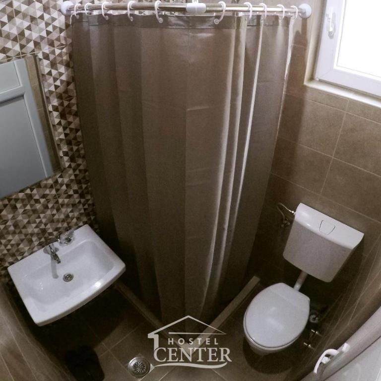 Hostel Center - Krevet za Jednu Osobu u 4-krevetnoj Spavaonici - 4