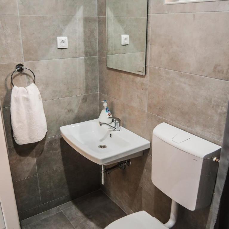 Hostel Center - Dvokrevetna Soba sa Bračnim Krevetom i Sopstvenim Kupatilom - 4