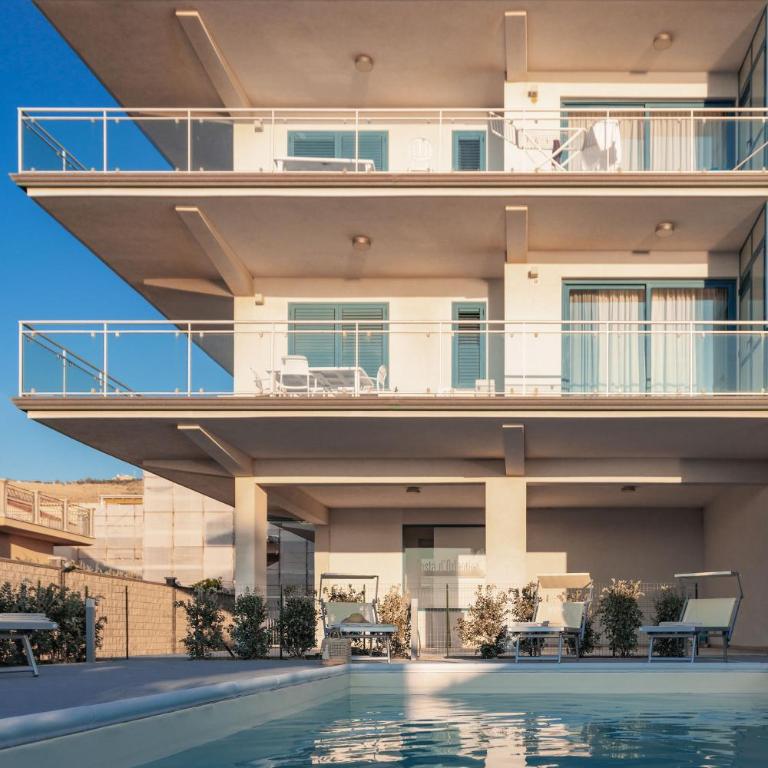 Terraces d'Orlando - Family Apartments with Sea View and Pool - Appartamento con 1 Camera da Letto (2 Adulti) - 5