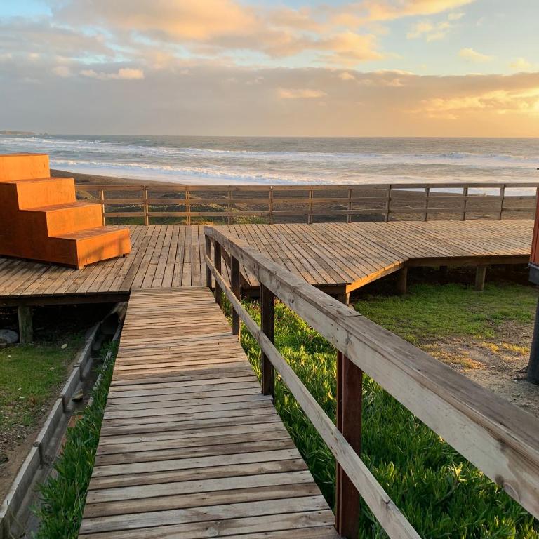 Casa con acceso directo a playa en condominio - Casa de 3 dormitorios - 16