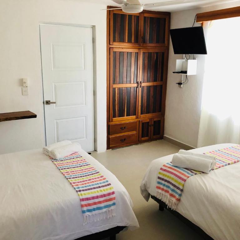 Casa Bizu - Double Room with Two Double Beds - 11