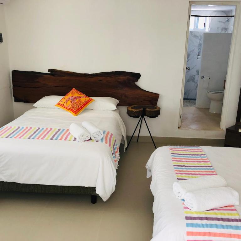Casa Bizu - Double Room with Two Double Beds - 9