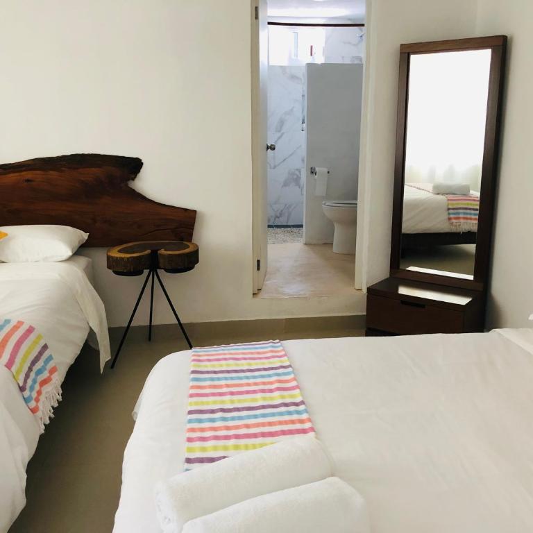 Casa Bizu - Double Room with Two Double Beds - 7