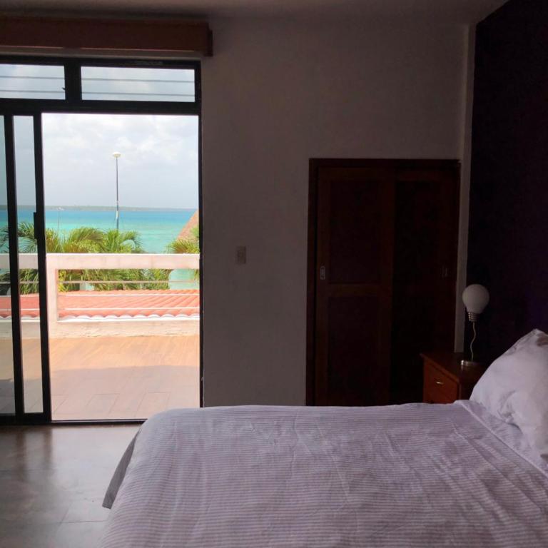 Casita Maya Bacalar - Suite Deluxe con vistas al mar - 23
