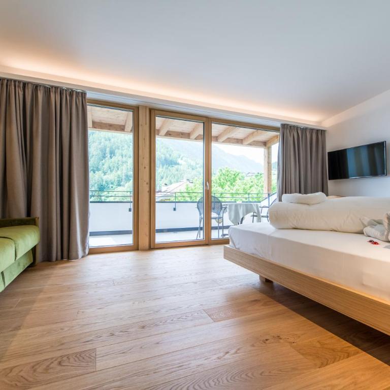 Hotel Taufers - Chambre Double Supérieure - 1
