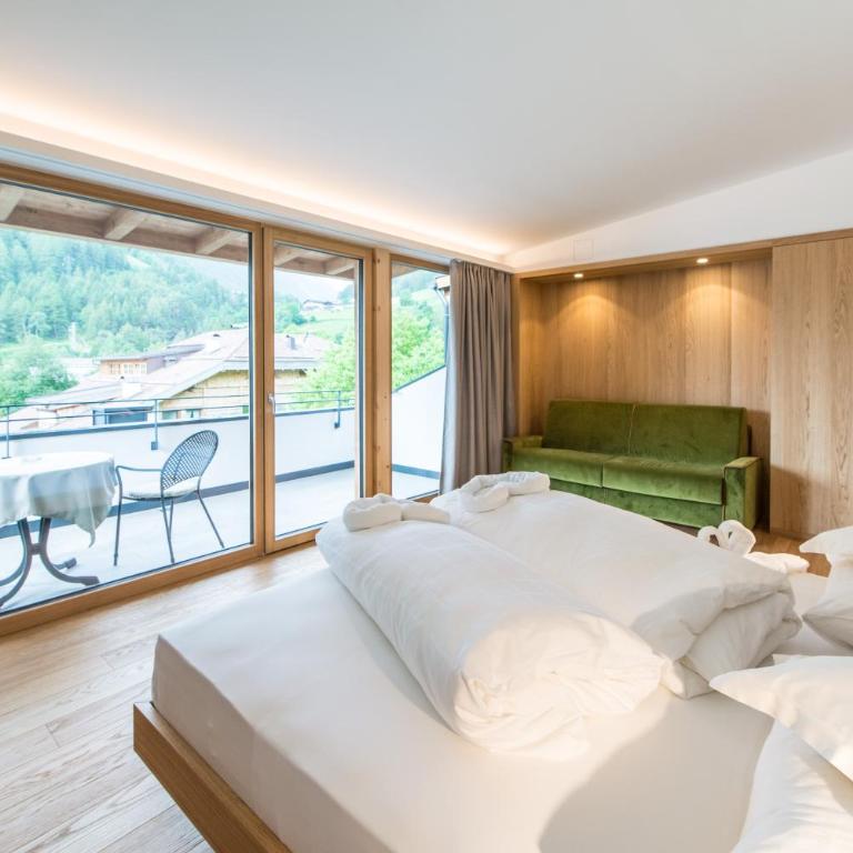 Hotel Taufers - Chambre Double Supérieure - 7