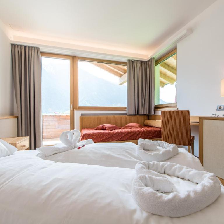 Hotel Taufers - Chambre Double avec Balcon - 1