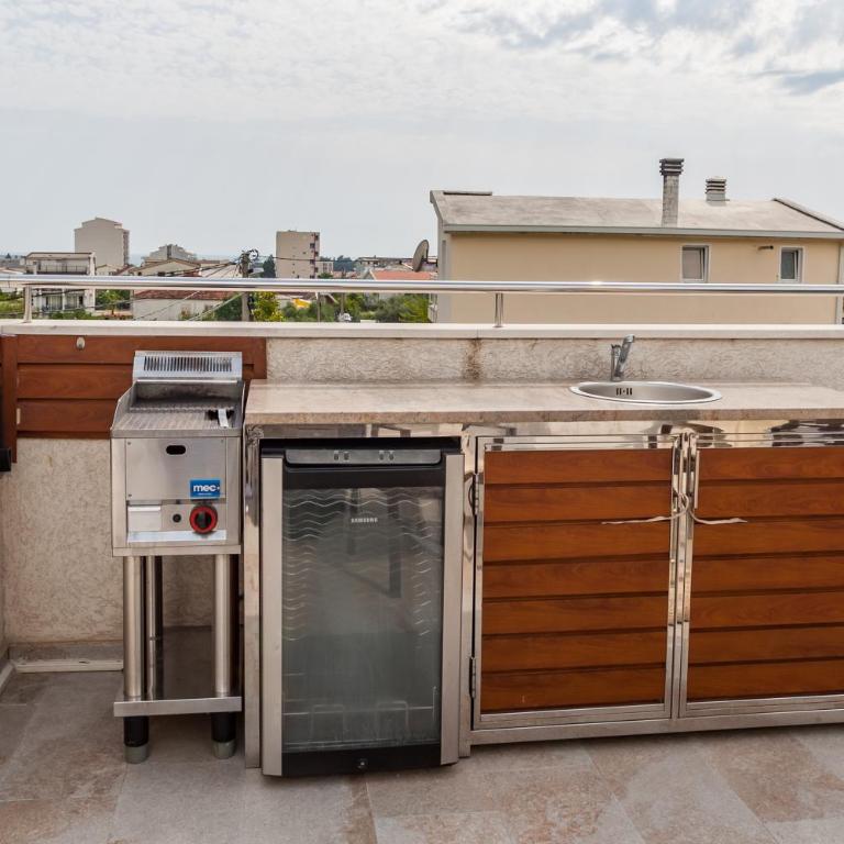 Apartments Davor - Apartman sa 1 Spavaćom Sobom - 12