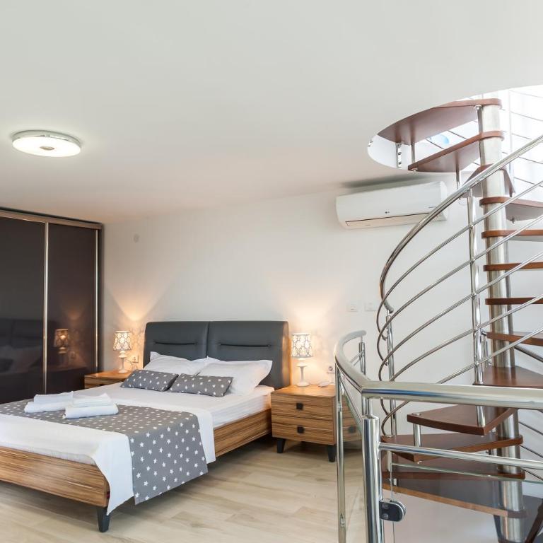 Apartments Davor - Apartman sa 1 Spavaćom Sobom - 22