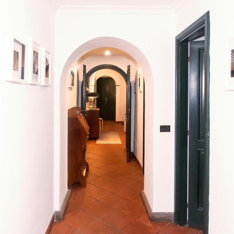 Large family apartment - 100 smq - 2 bathrooms - 5 min Vatican & Metro - Appartement 1 Chambre - 21