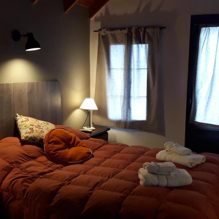 Cabañas Cerros del Sol - Cabaña con vistas al jardín - 14