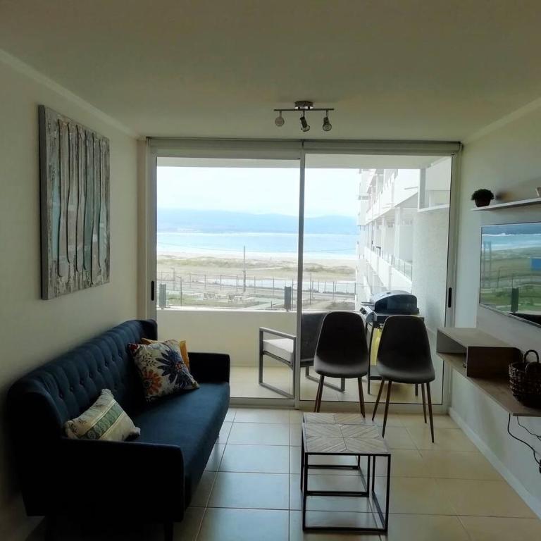 Moderno departamento, inmejorable vista al mar - Apartamento de 3 dormitorios - 3