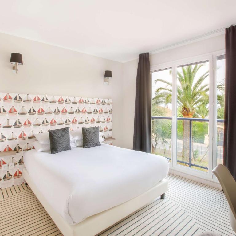 Best Western Plus Antibes Riviera - Chambre avec Lit Queen-Size Simple - 1