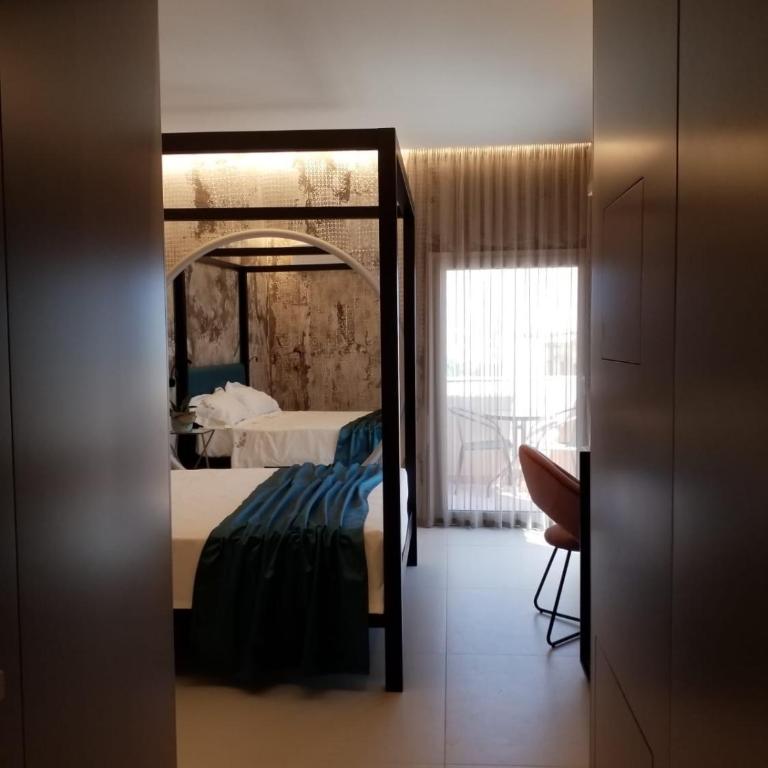 Hedoné Design Experience B&B - Camera Matrimoniale Deluxe con Balcone e Vista Mare - 23